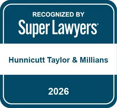 Recognized By Super Lawyers | Hunnicutt, Taylor, & Millians | 2026